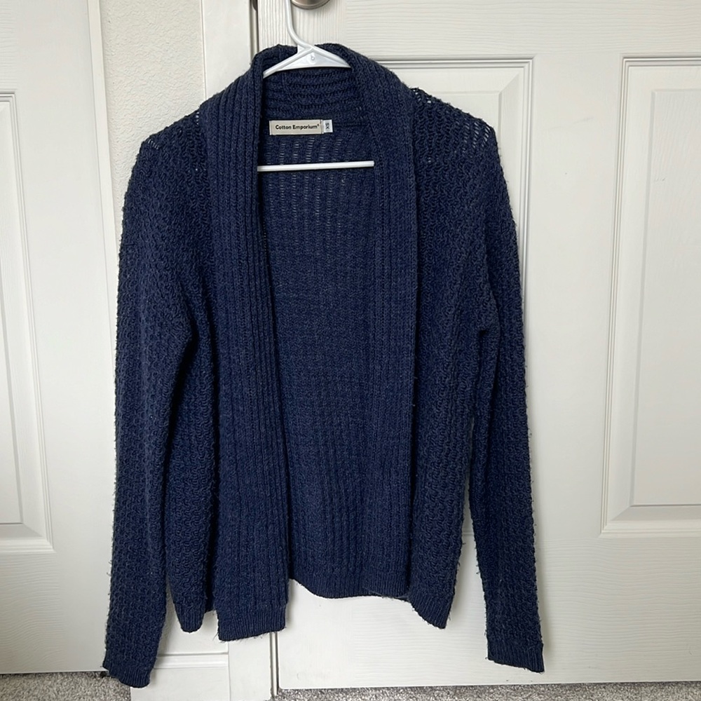 Cotton emporium cardigan